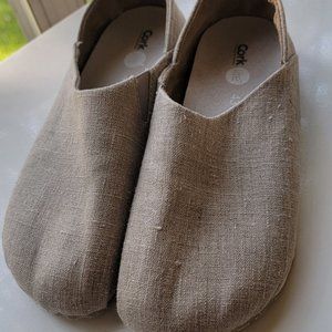 OTZ Shoes 300GMS Linen Natural Unisex Casual Shoes